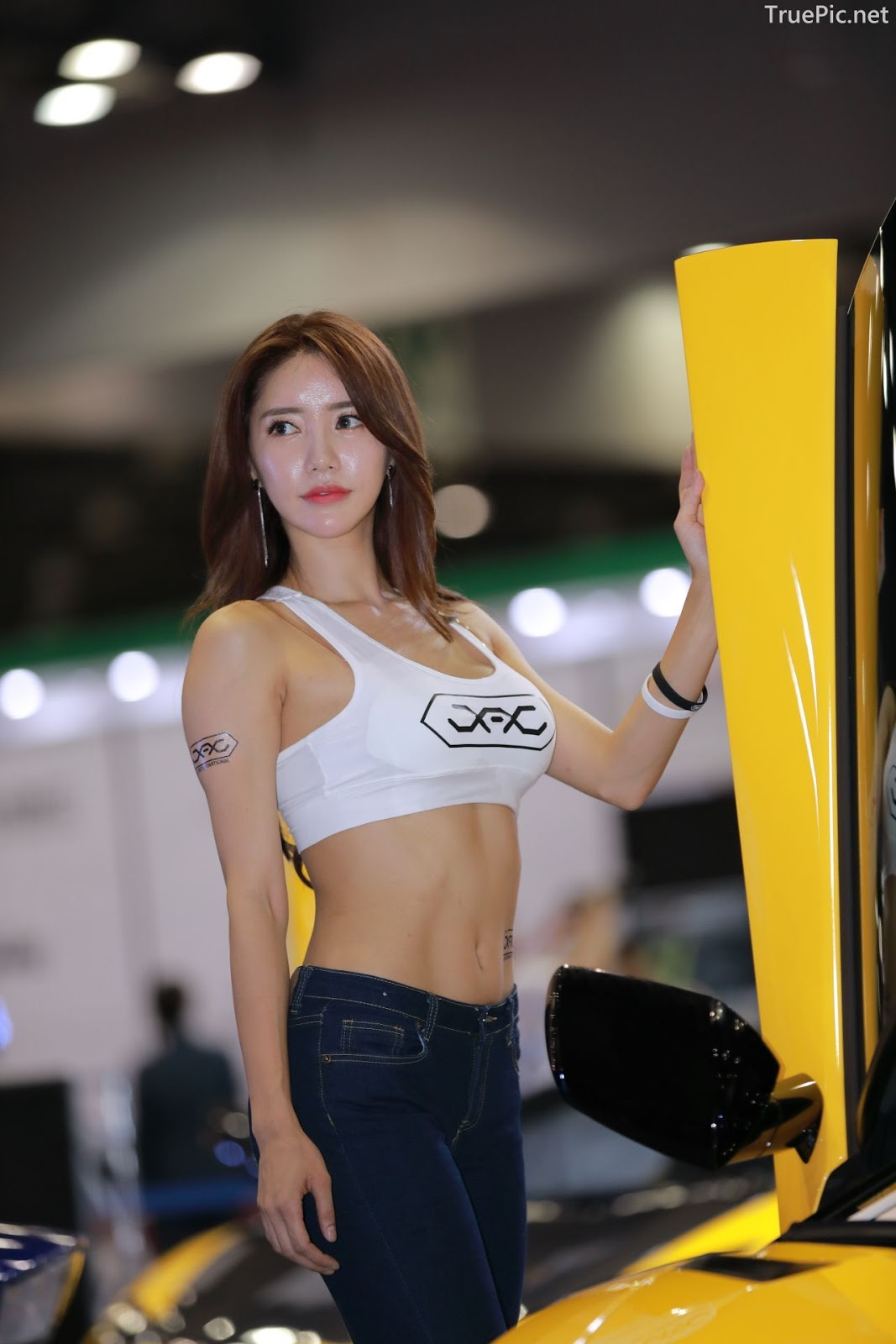 Korean Racing Model - Im Sola - Seoul Auto Salon 2019 - Picture 37