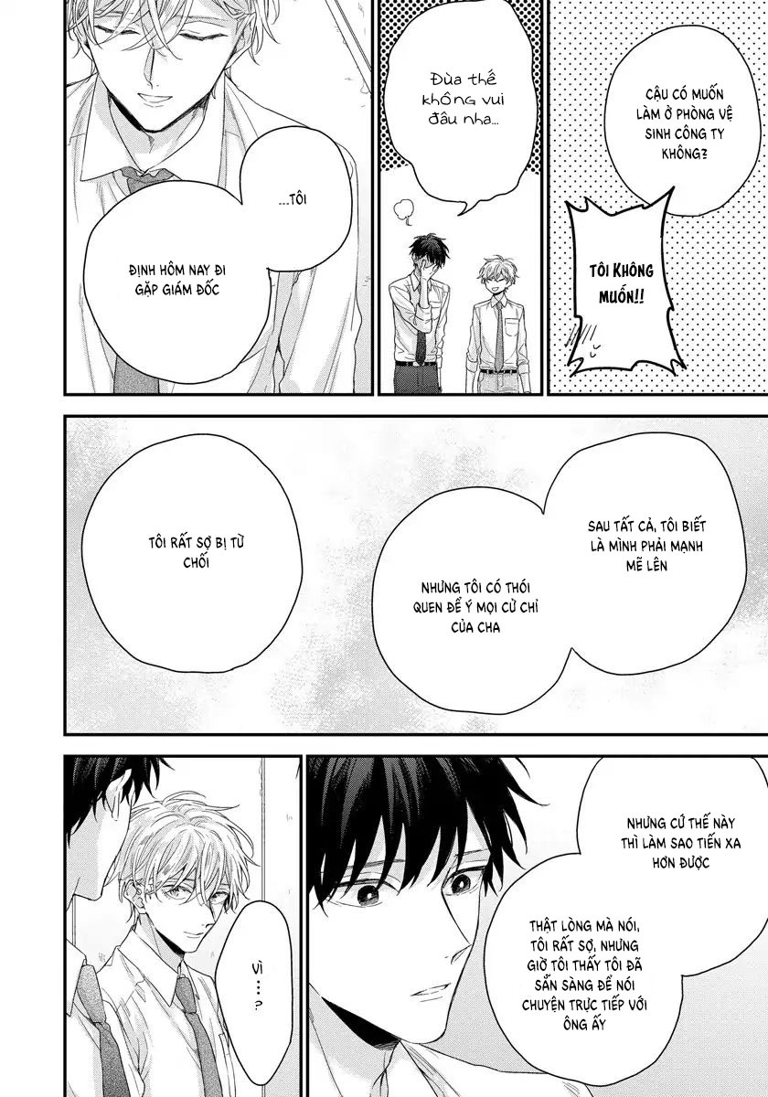 Đọc truyện Tôi Có Thể Chạm Vào Sâu Bên Trong Cậu Được Không? - Chapter 4