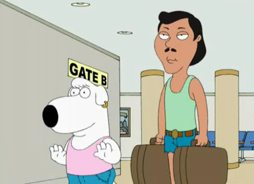 It's DLAbaoaqu: CARTOON REVIEW: Family Guy, \
