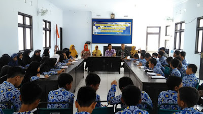 SD N Sutogaten, Anjangsana ke 5 Lembaga di Kecamatan Pituruh