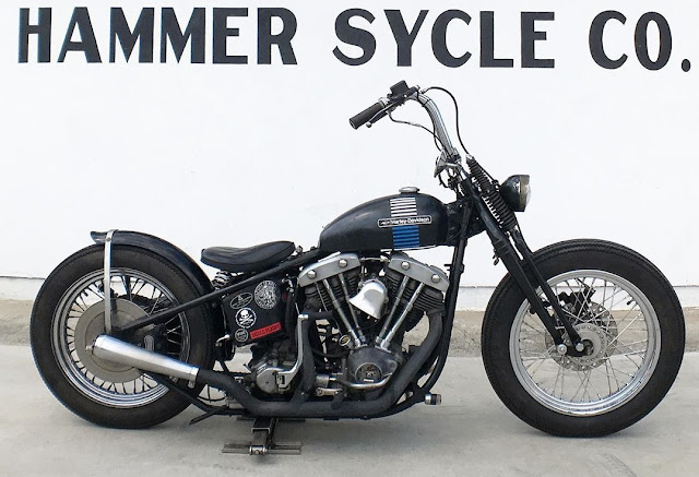 Harley Davidson Shovelhead By Hammer Sycle