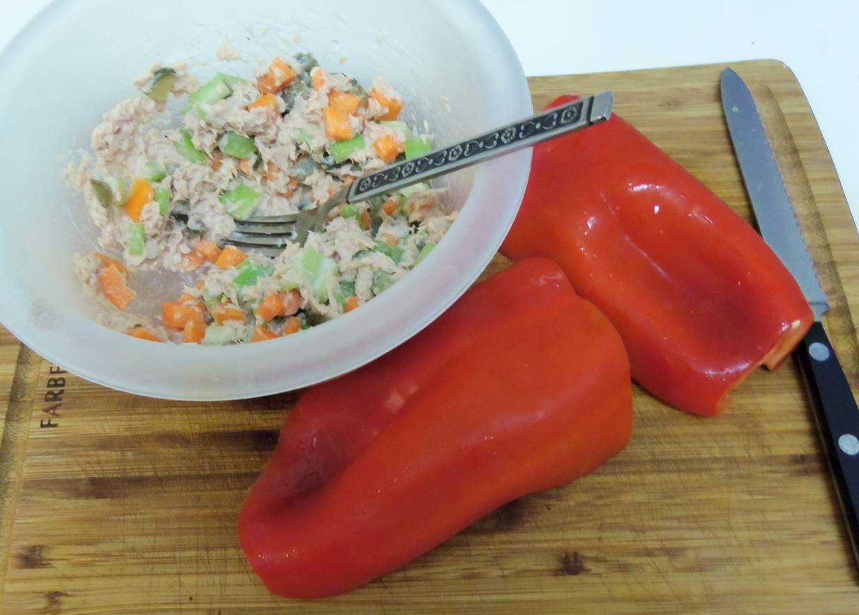 Countdown to Fit and Fabulous Healthy Tuna Melt