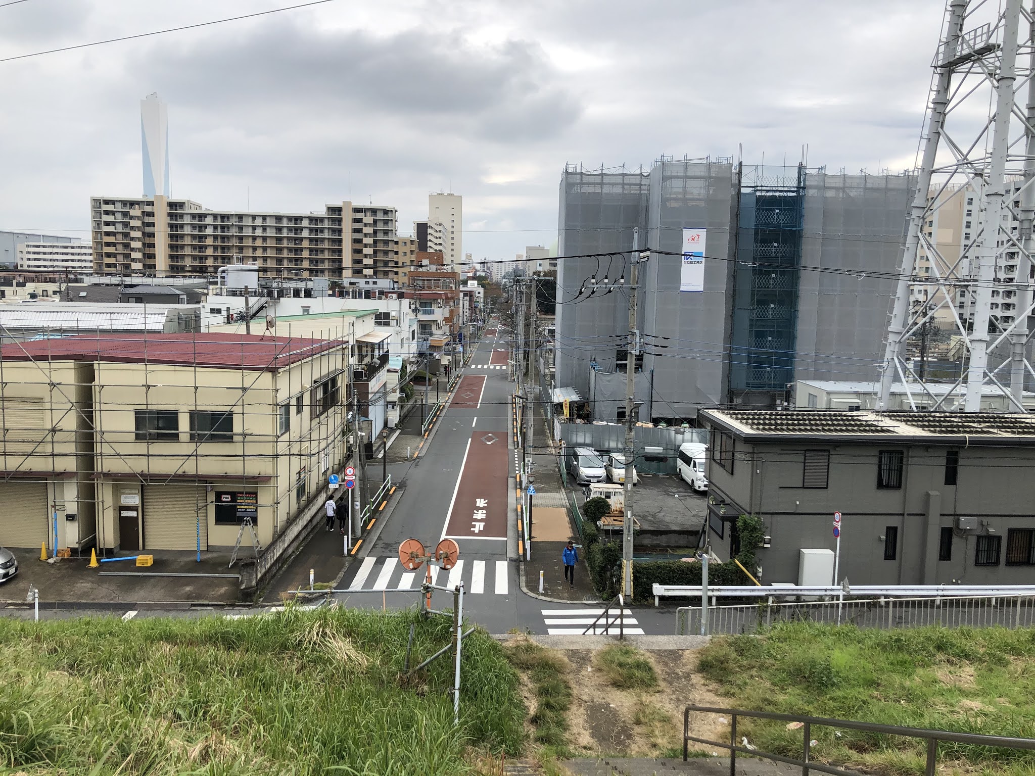 戸田橋〜笹目橋をランニング