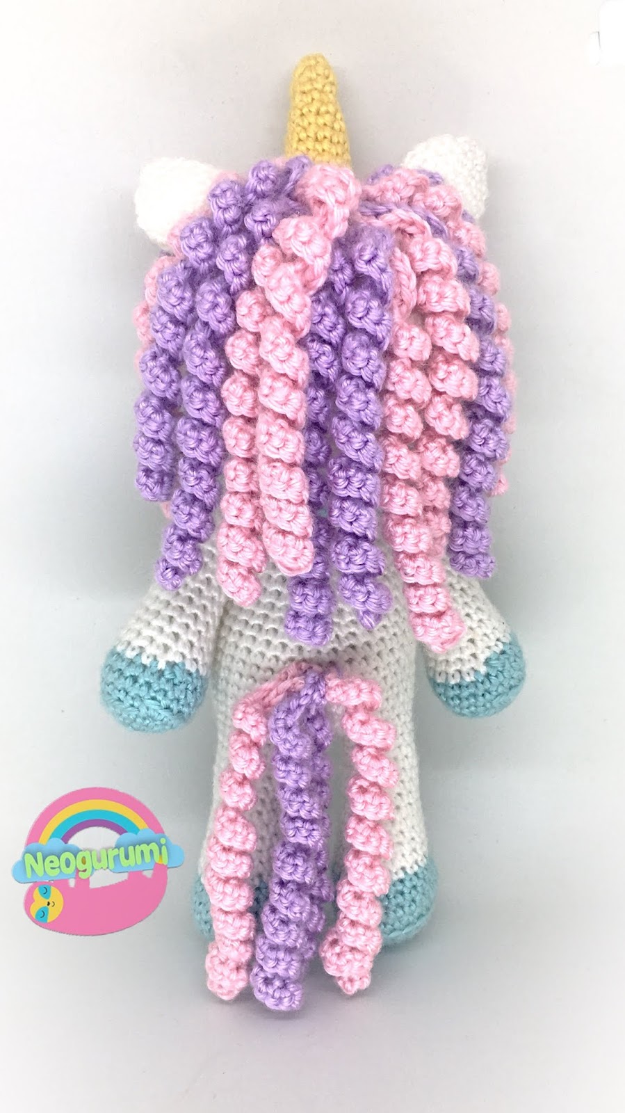 unicorn doll crochet pattern