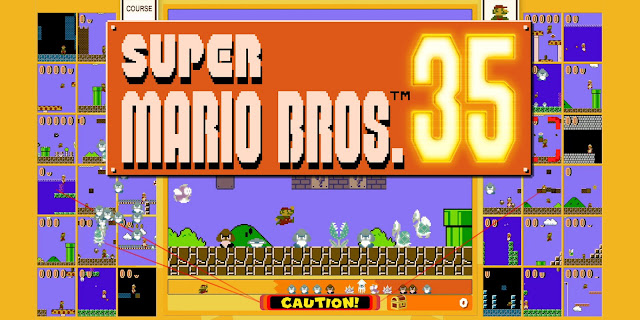 Análise: Super Mario Bros. 35 (Switch) coloca todo mundo para correr