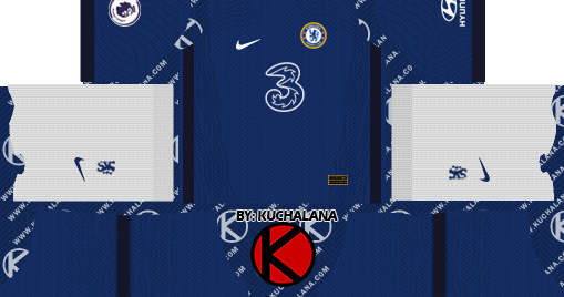 Dream league 2024 kit chelsea 2020