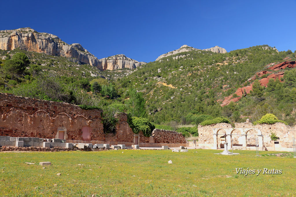 Claustro Mayor, Cartuja de Escaladei