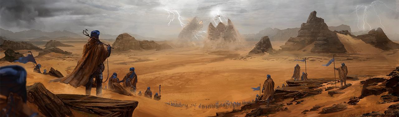 The Wertzone: DUNE TV series based on authorised fanfiction in development