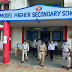 पुलिस अधीक्षक पन्ना द्वारा मध्य प्रदेश लोक सेवा आयोग की परीक्षा  के समस्त परीक्षा केन्द्रो मे सुरक्षा व्यवस्था का लिया गया जायजा 