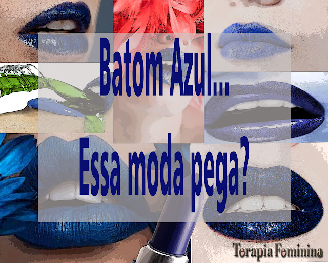 Batom Azul