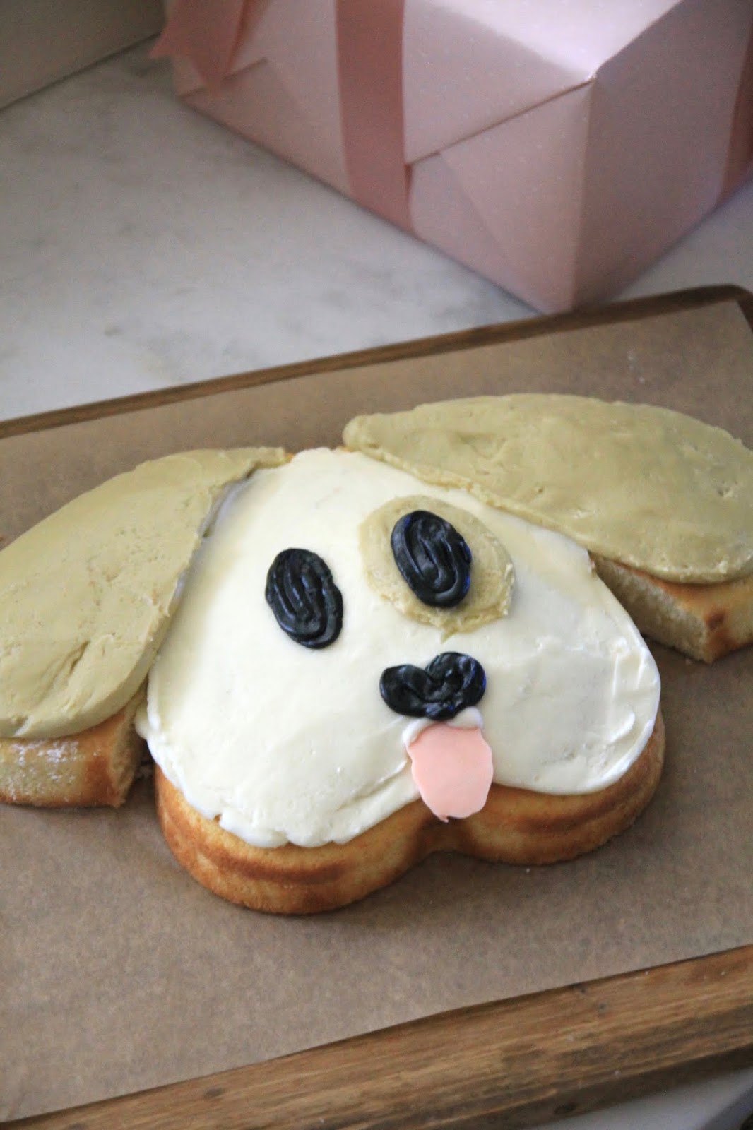 dog cake pan