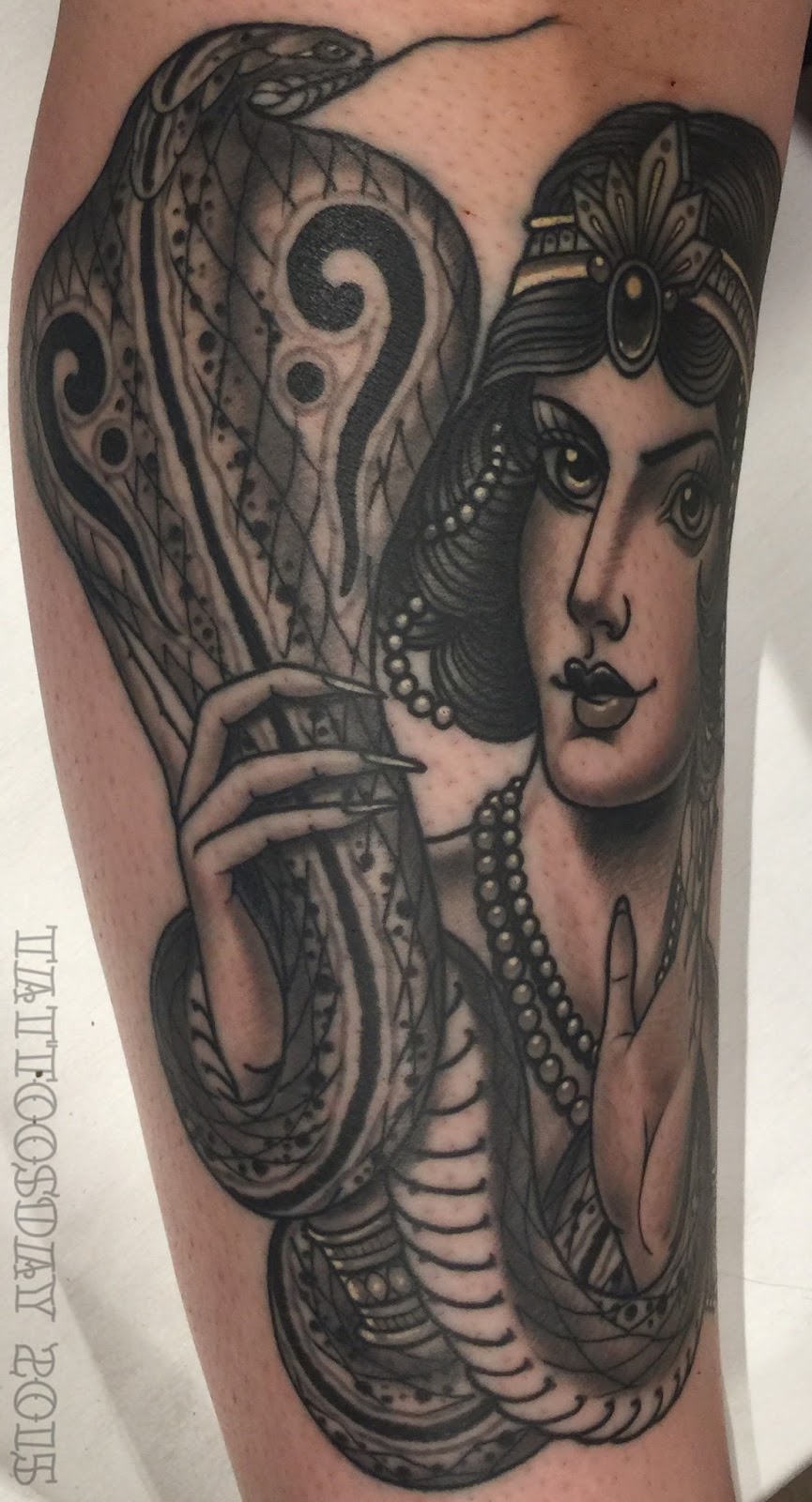 Tattoosday (A Tattoo Blog) Christina's Incredible Sideshow