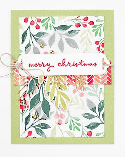 14 Stampin' Up! Painted Christmas Suite Projects + Sunday Stamping Video ~ July-December 2021 Stampin' Up! Mini Catalog