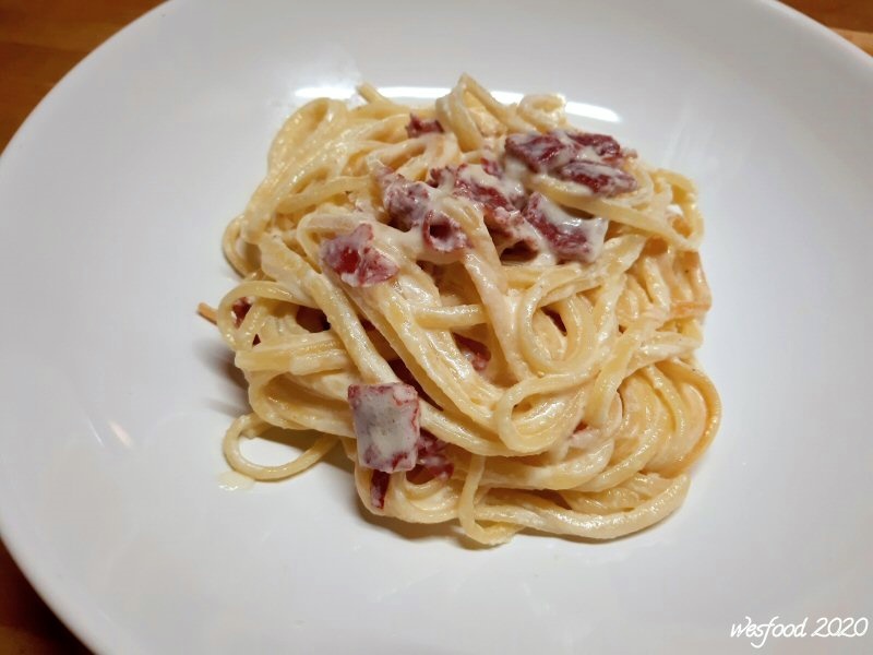 WesFood - Herr Westerhausen kocht ...: Linguine alla Panna mit ... WesFood - Herr Westerhausen kocht ...: Linguine alla Panna mit ...