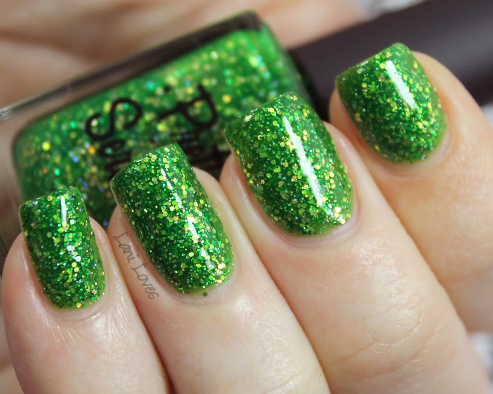 Pretty Serious Liquid Leprechaun swatch