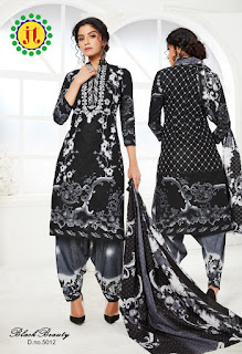 JT Black Beauty vol 5 Muharram Dress Material