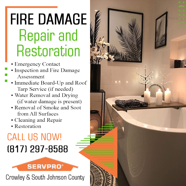 fire damage restoration