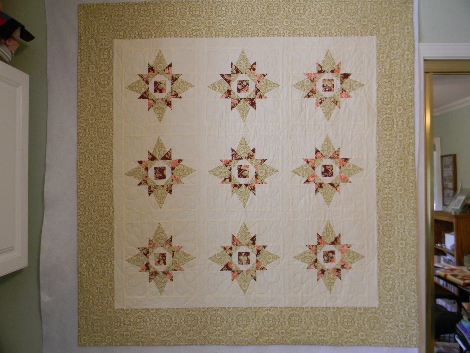 Cozy Little Quilts: QUILT FINISHES OF 2011