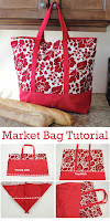 Market Bag sewing Tutorial Market Bag sewing Tutorial