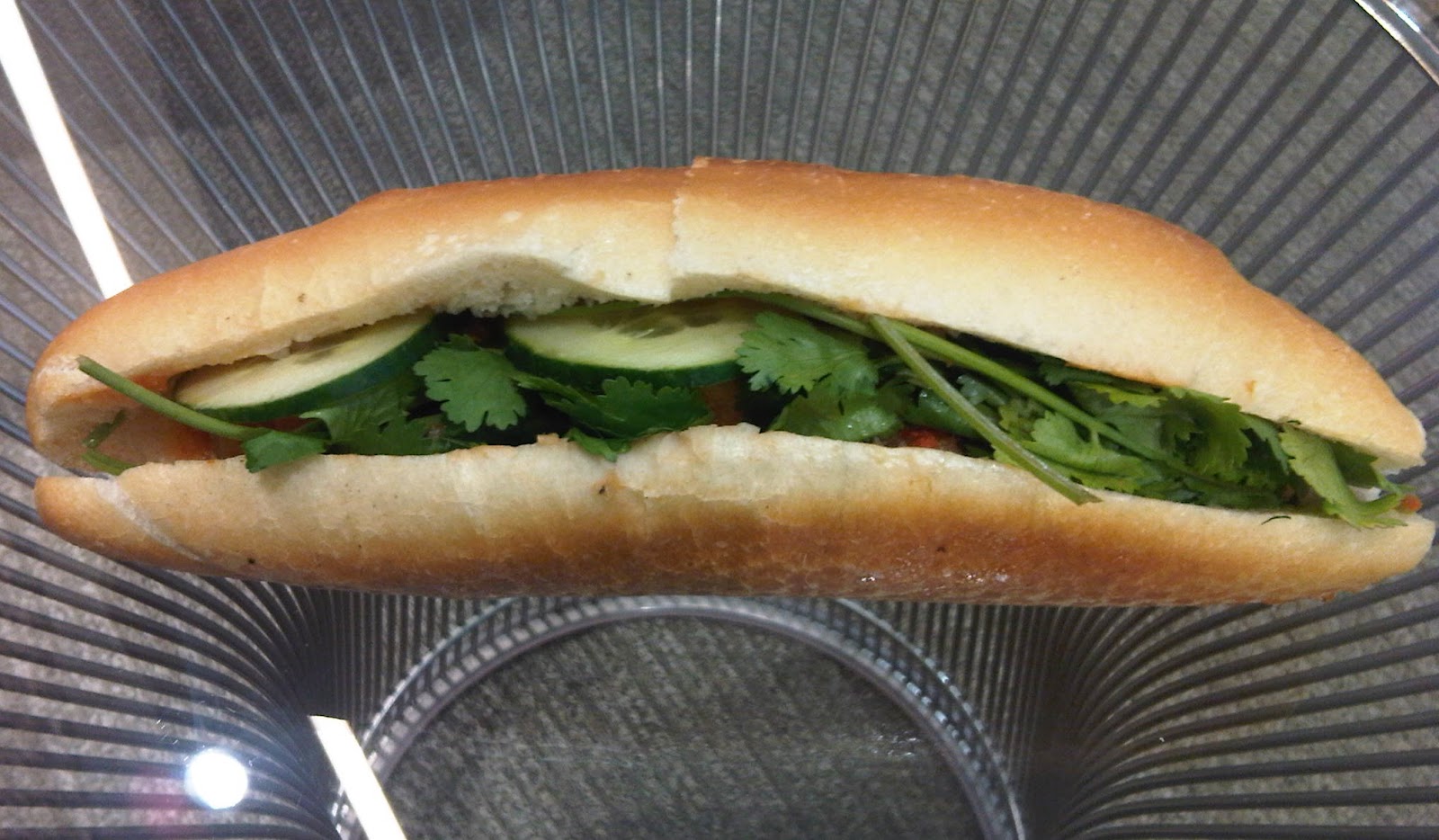 Flicking the Vs Kings Cross' abundance of vegan lunch options