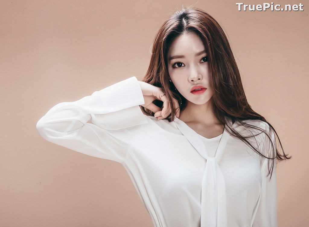 Image Korean Beautiful Model – Park Jung Yoon – Fashion Photography #9 - TruePic.net - Picture-14