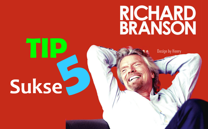 Sukses ala Richard Branson