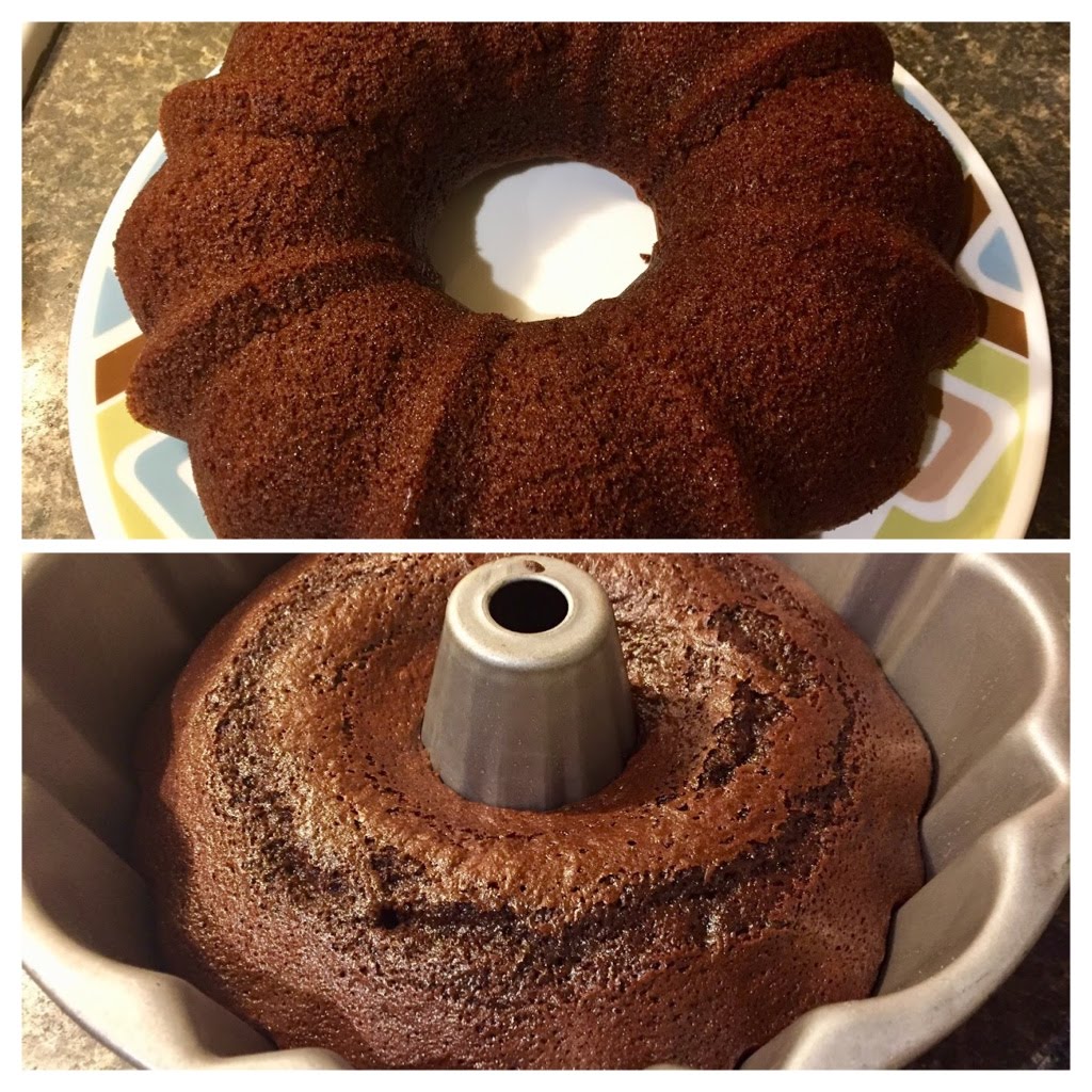 BAKING IN A BUNDT PAN