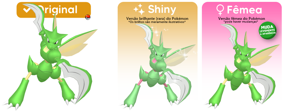 Scyther  Pokédex