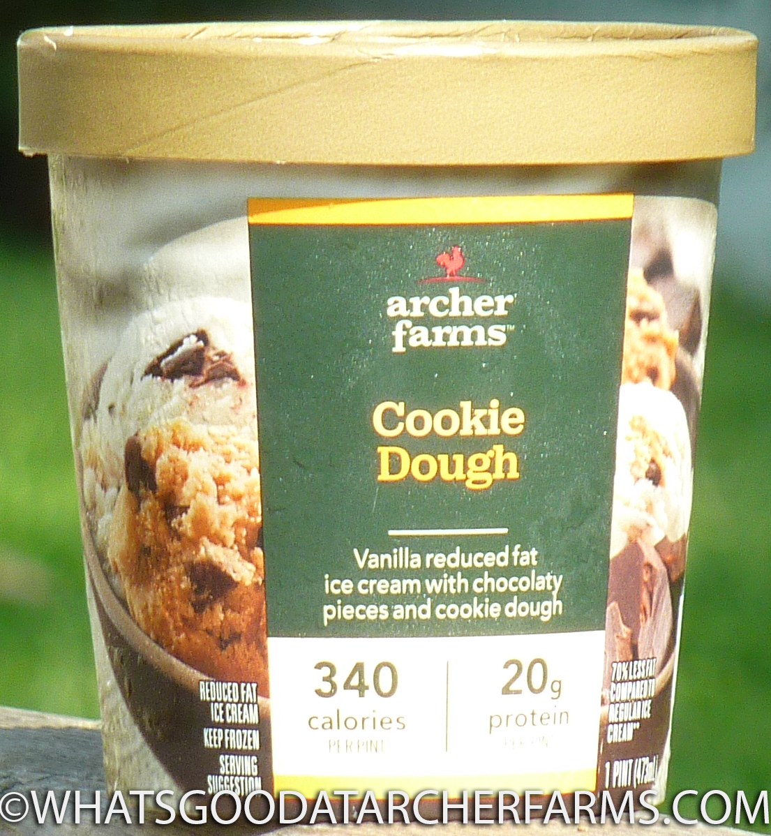 Archer Farms Ice Cream Chocolate Chip Cookie Dough Ice Cream Float