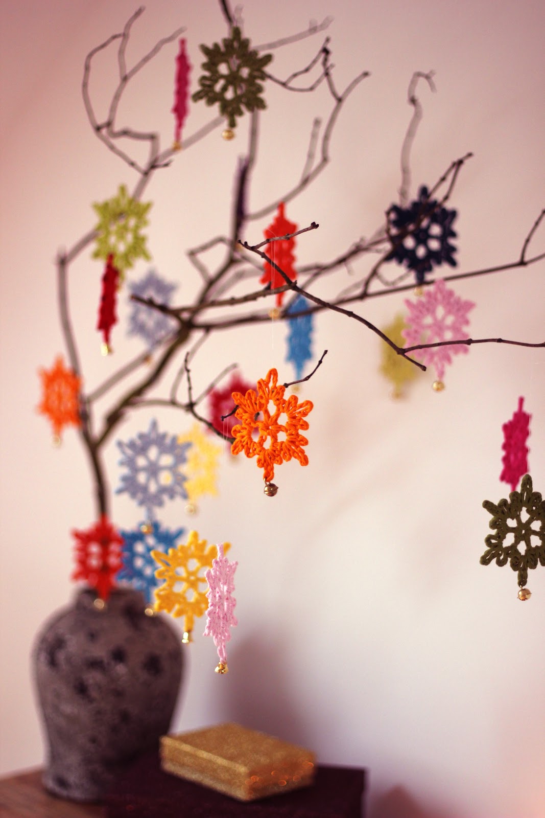 According to Matt... Creative Christmas Simple Snowflakes!