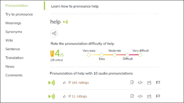 HowToPronounce - Help HowToPronounce - Help