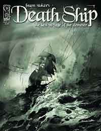 Bram Stoker's Death Ship Comic