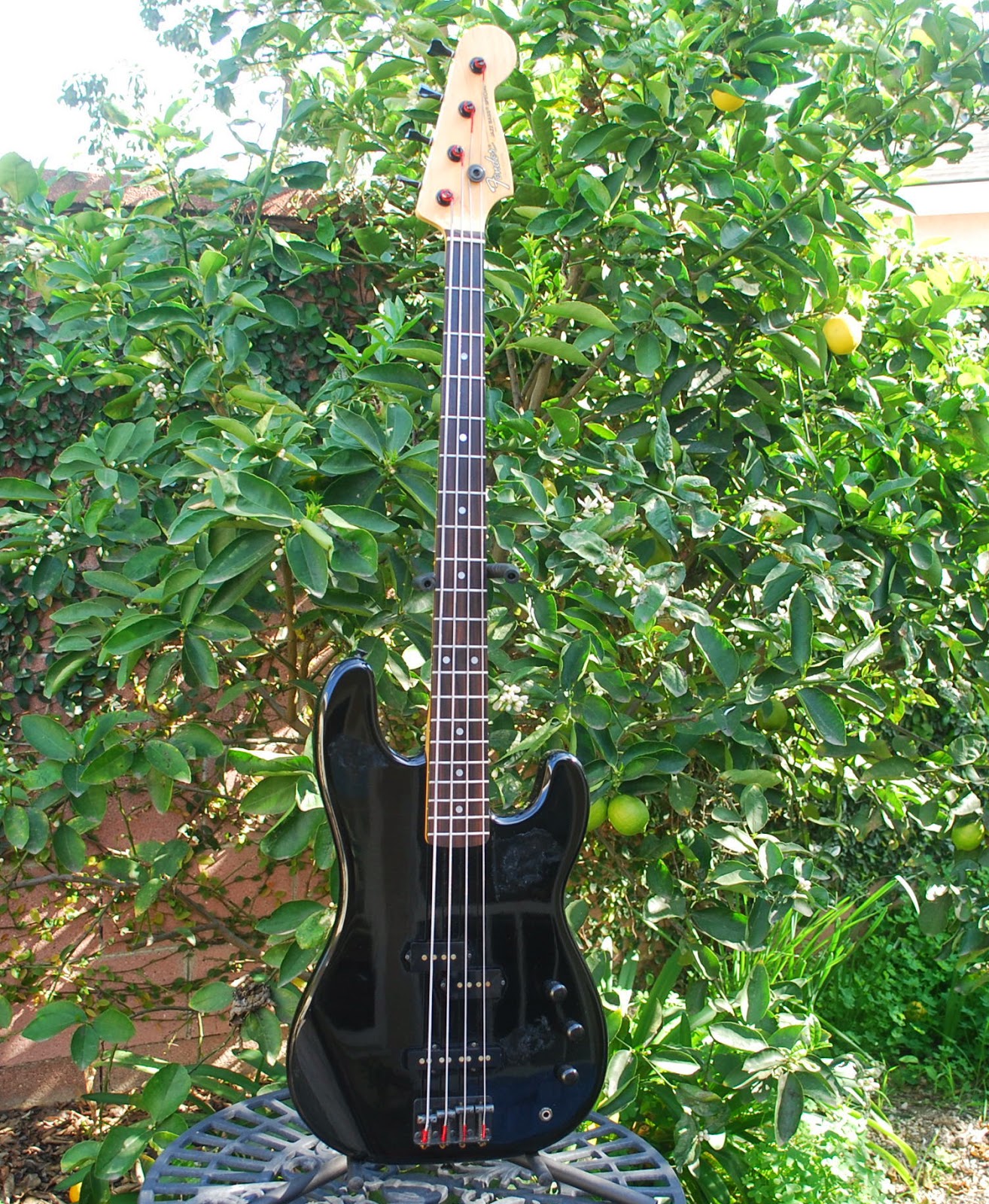 Rex and the Bass: 1987 Fender Japan Jazz Bass Special PJ-36 Review