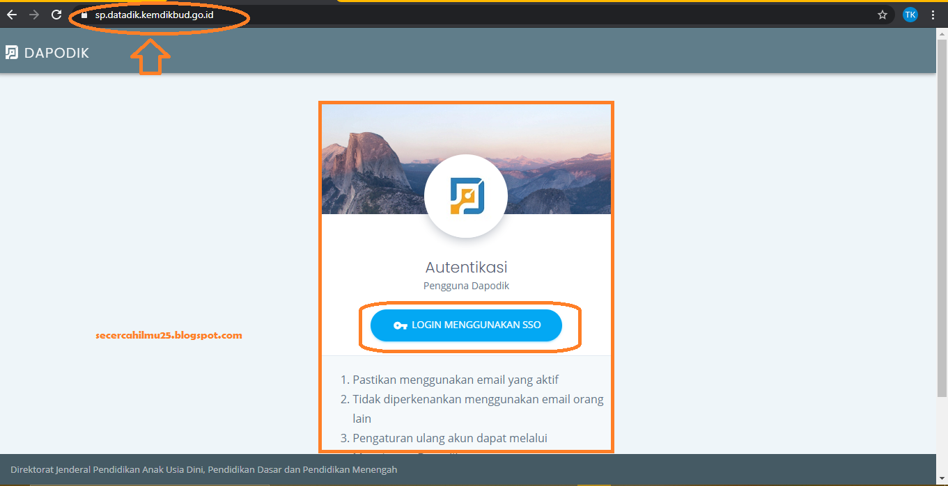 Cara Merubah Akun Kepala Sekolah Dan Guru Di Dapodik 2021 Secercah Ilmu