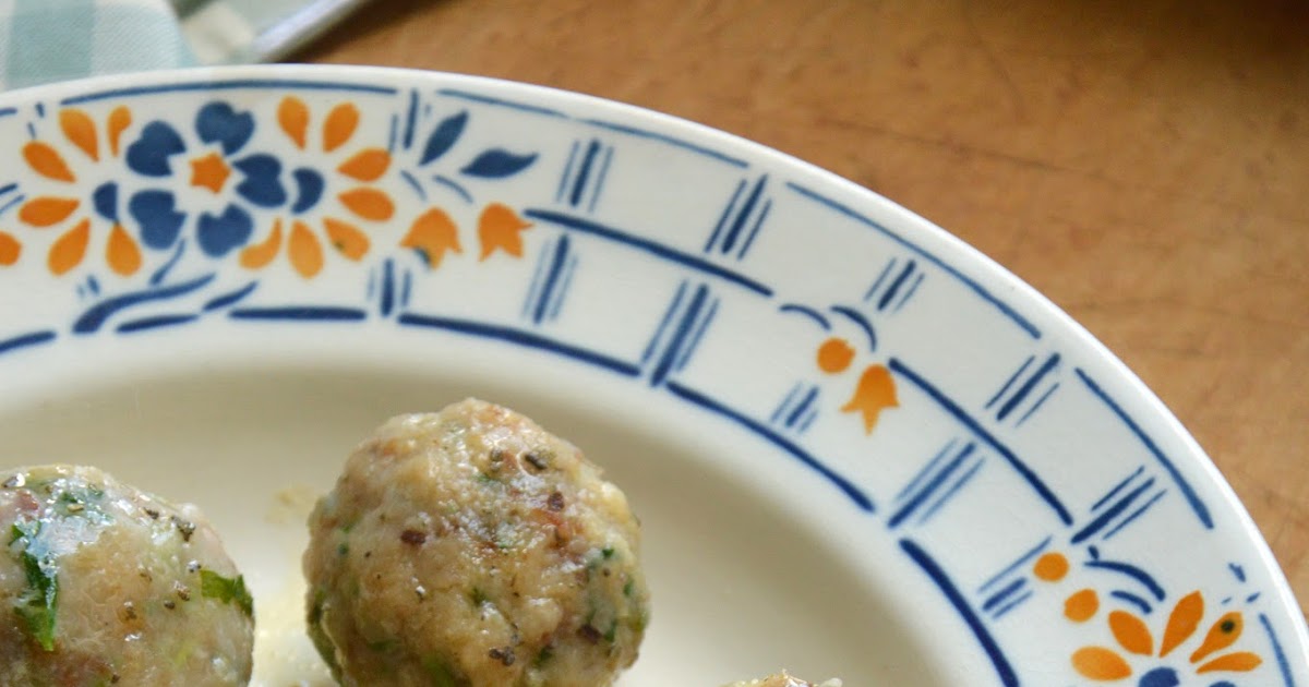 Petite Cuillère et Charentaises Gnocchi di pane {Gnocchi de pain