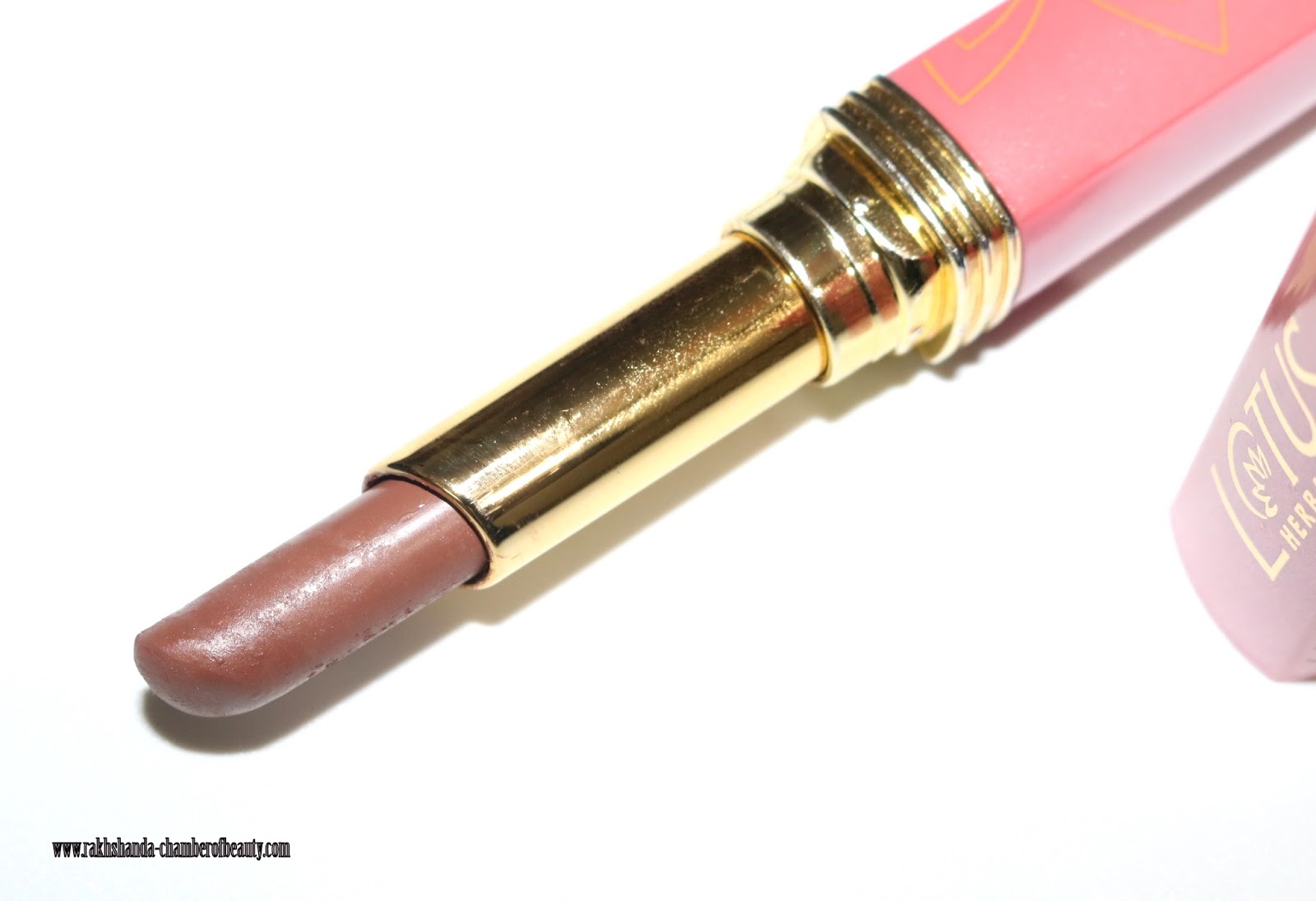 Lotus Herbals FloralStay Long-Lasting Lip Colour SPF 10 Bubbly Nude - Review & Swatches Lotus Herbals FloralStay Long-Lasting Lip Colour SPF 10 Bubbly Nude - Review & Swatches, chamber of beauty
