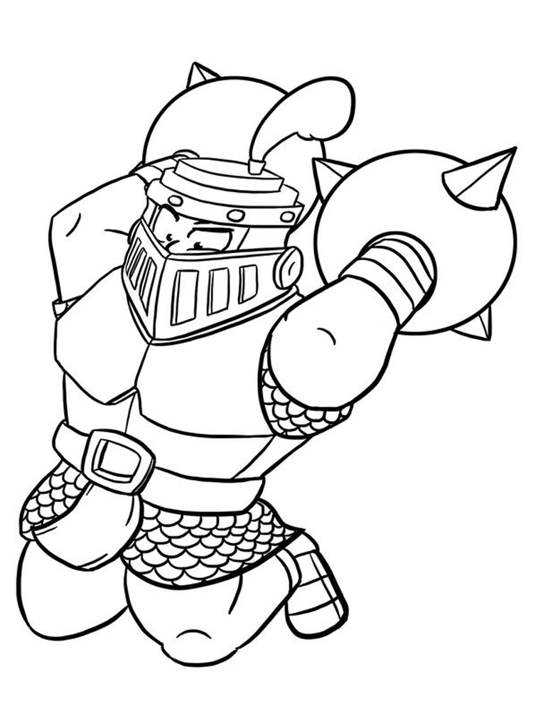 Printable Clash Royale Coloring Pages Fun Free And Easy printable-clash-royale-coloring-pages-fun-free-and-easy