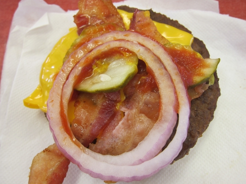 Review McDonald's Bacon and Cheese Quarter Pounder Brand Eating