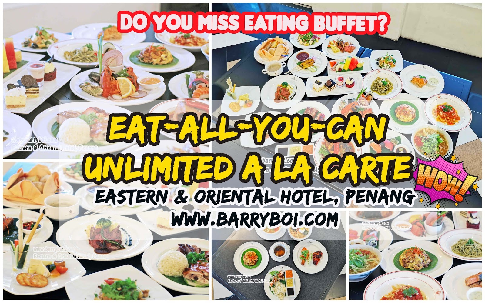 E&o penang buffet dinner price 2021