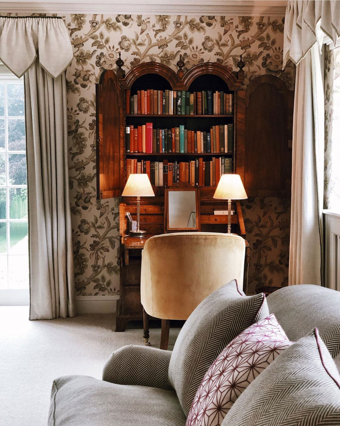 Weekday Wanderlust | Places: Farleigh Wallop & Brocket Hall with The Rollinson London