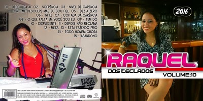Raquel Dos Teclados Vol.10 2016