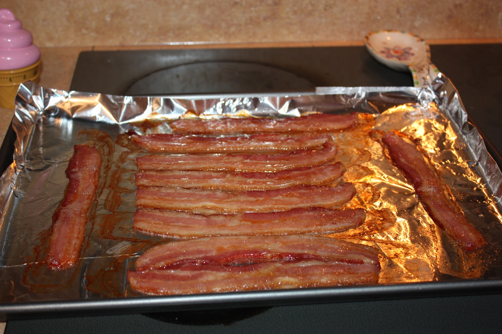 cooking with crystal Cook Bacon in the Oven!