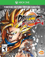Dragon Ball Fighterz Game Cover Xbox One Fighterz Edition
