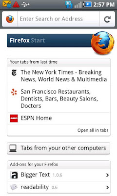 Firefox Browser fast & private apk