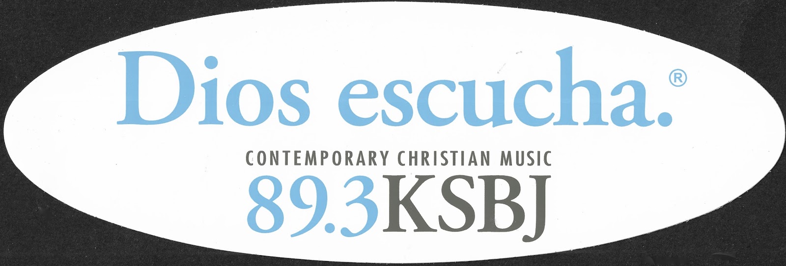 Radio Sticker of the Day KSBJ