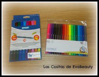 Rotuladores low cost Tedi