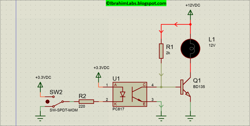 Figure 2. bulb Intensity controller.