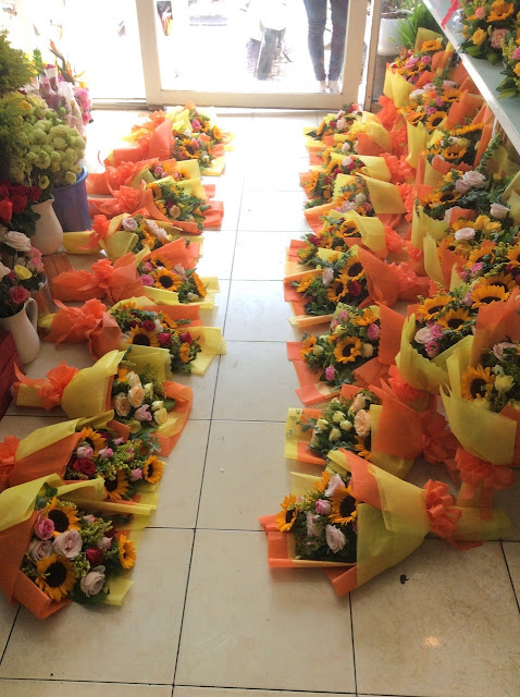 Hoa tang sinh nhat
