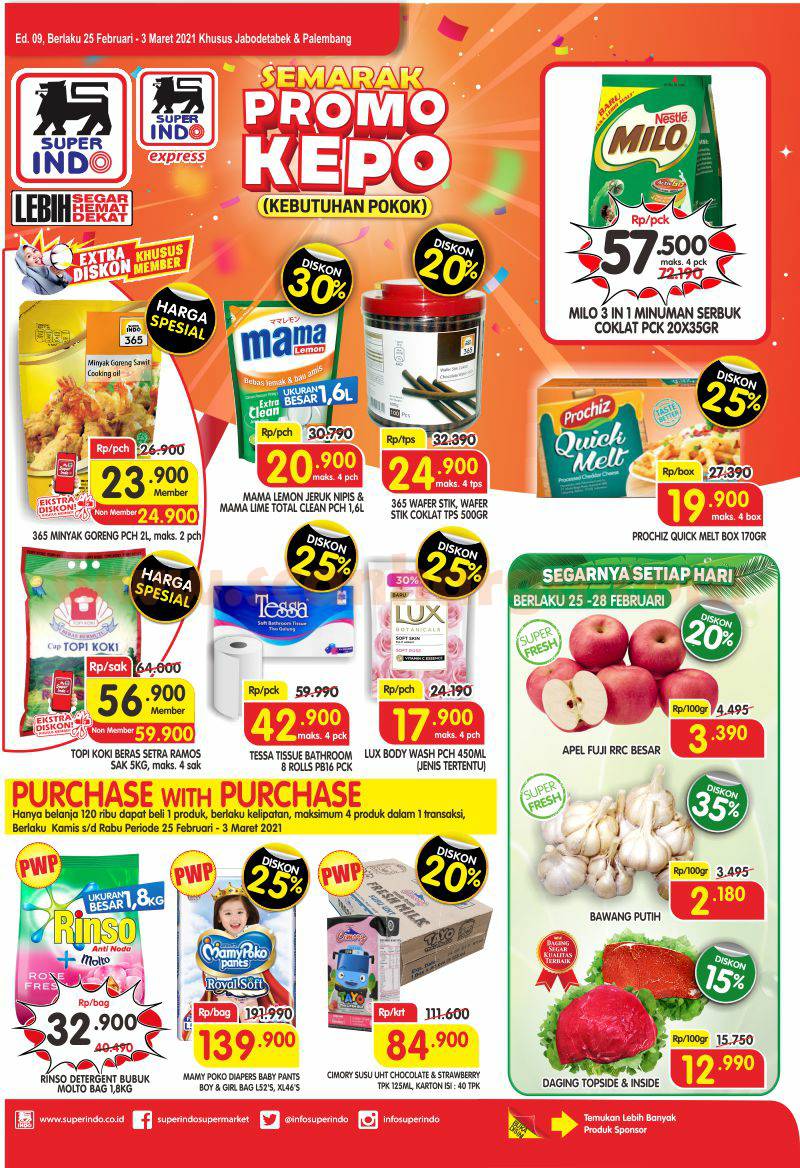 Katalog Promo Superindo - 4-10 Maret 2021