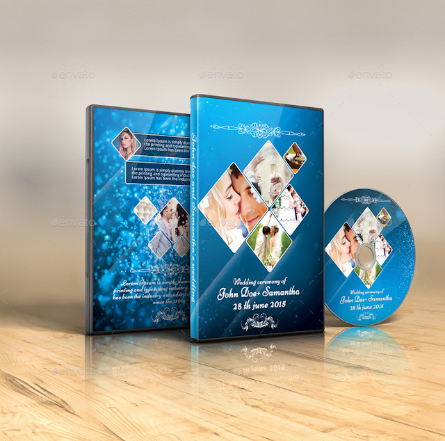 Wedding DVD Cover. Elite Designer